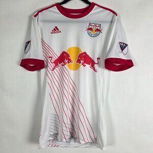 Adidas Adizero MLS New York Redbulls Soccer Football 2016 Mens Medium Jersey